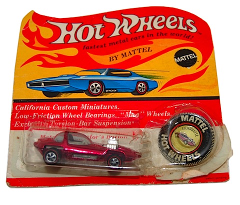 HotWheels Silhouette