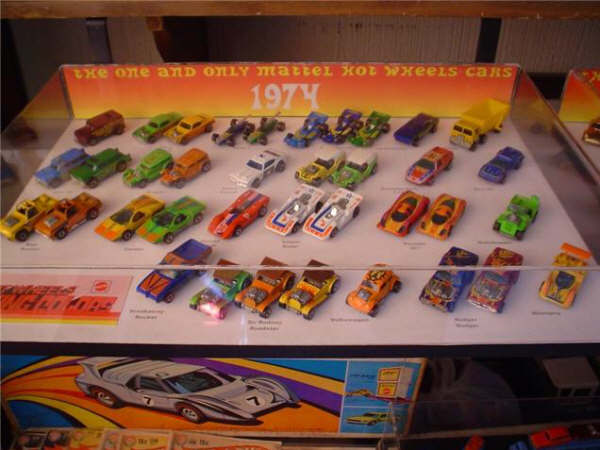 HotWheels Red Lines 1974 HotWheels Red Lines 1974