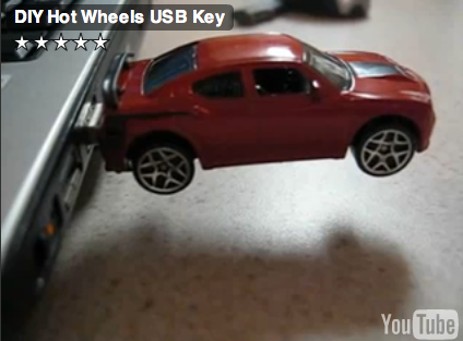 Hotwheels USB